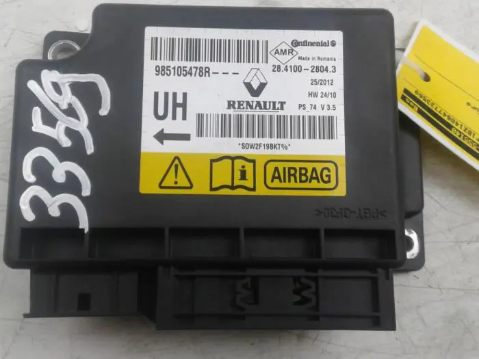 Airbag Module Renault Megane