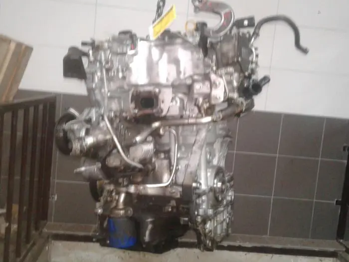 Motor Opel Astra