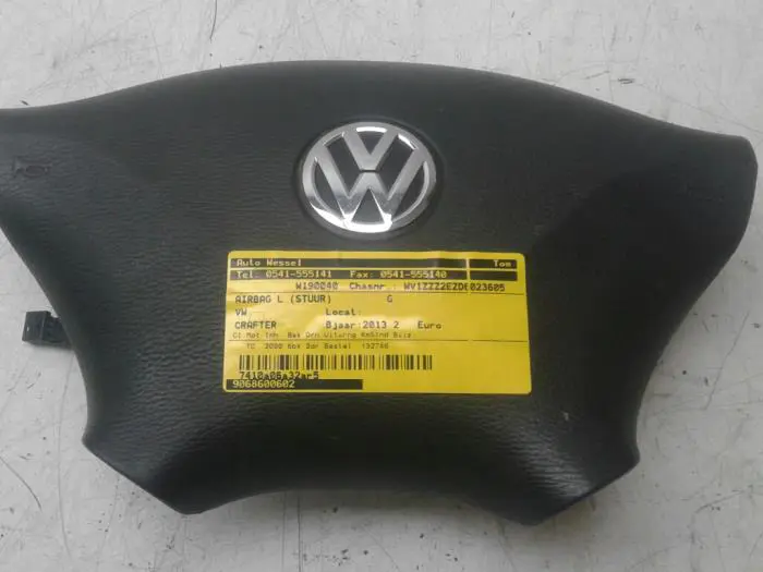 Airbag links (Stuur) Volkswagen Crafter