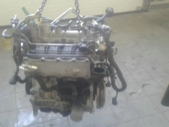 Motor Volkswagen Golf