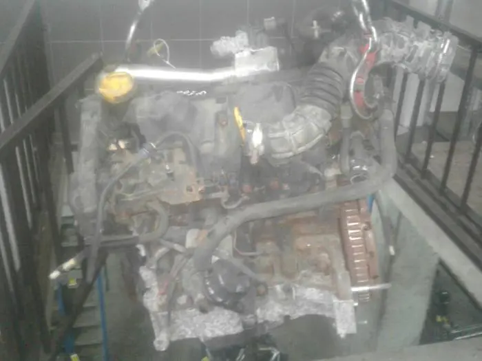 Motor Renault Clio