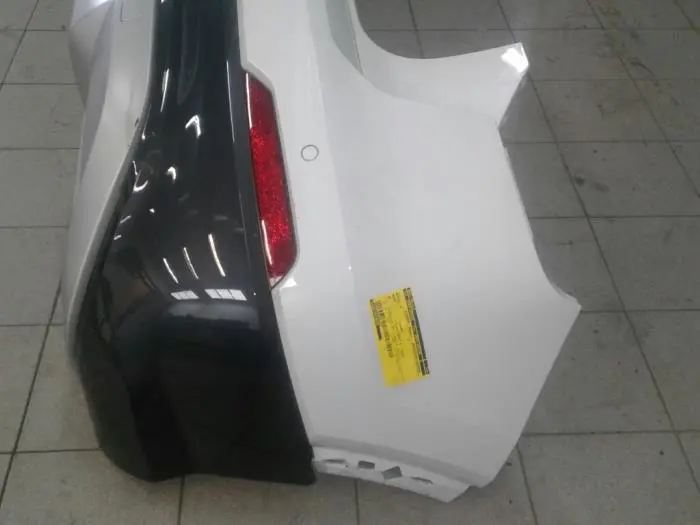 Achterbumper Audi Q2