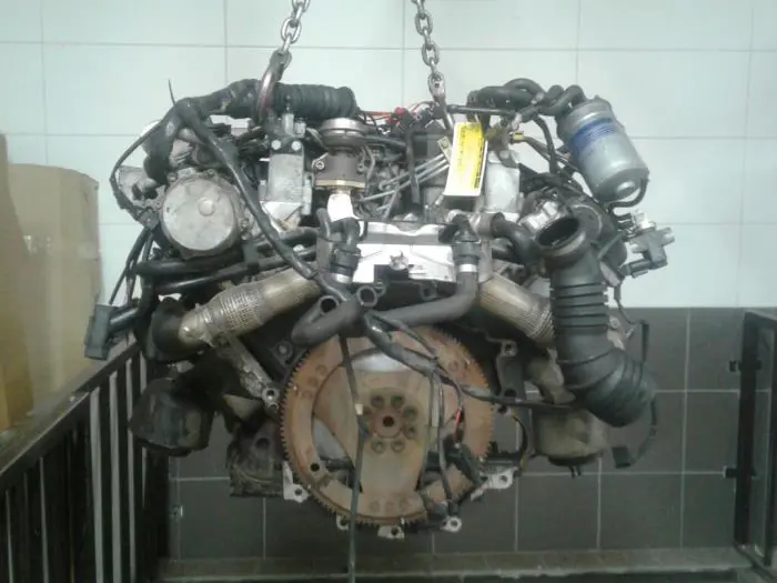 Motor Volkswagen Passat