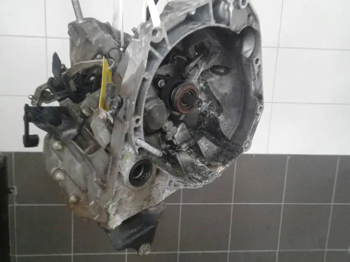 Versnellingsbak Renault Captur