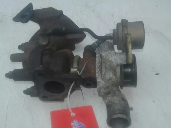 Turbo Opel Astra G 98-