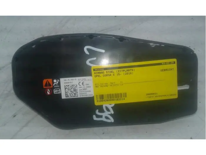 Airbag stoel (zitplaats) Opel Corsa