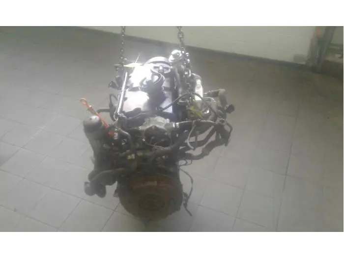 Motor Volkswagen Golf