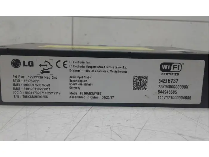 WiFi module Opel Cascada