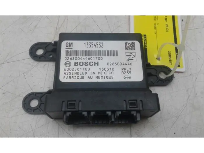 PDC Module Opel Meriva