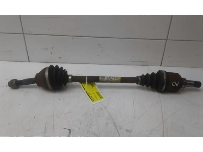 Aandrijfas links-voor Citroen C3