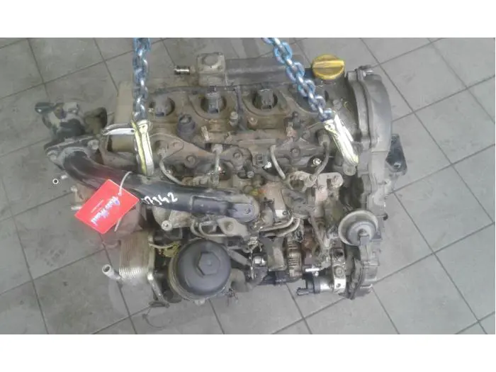 Motor Opel Astra