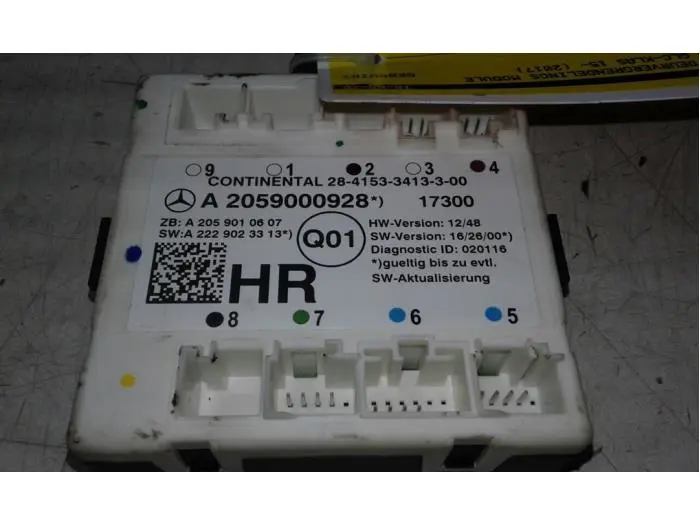 Centrale Deurvergrendelings Module Mercedes GLC-Klasse