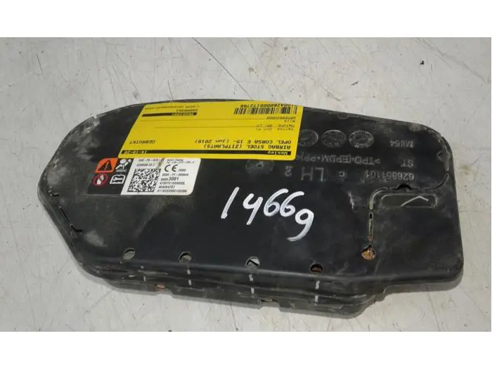 Airbag stoel (zitplaats) Opel Corsa