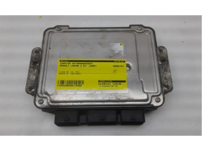 Computer Motormanagement Renault Laguna 01-