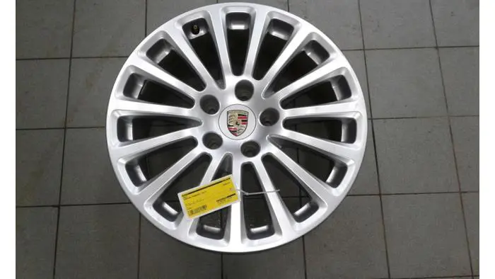 Velg Porsche Panamera