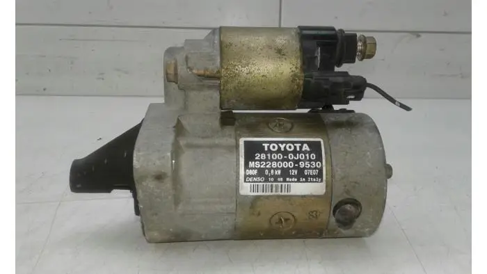 Startmotor Toyota Yaris