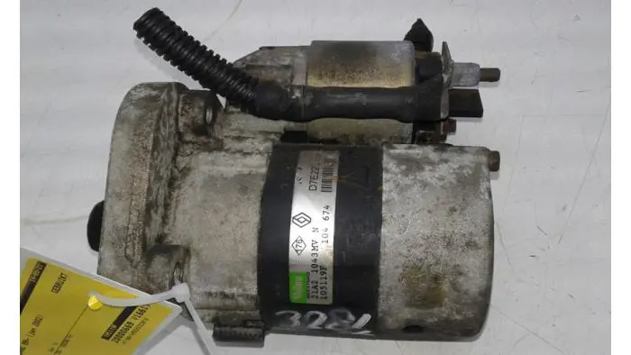 Startmotor Renault Megane