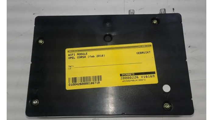 WiFi module Opel Corsa