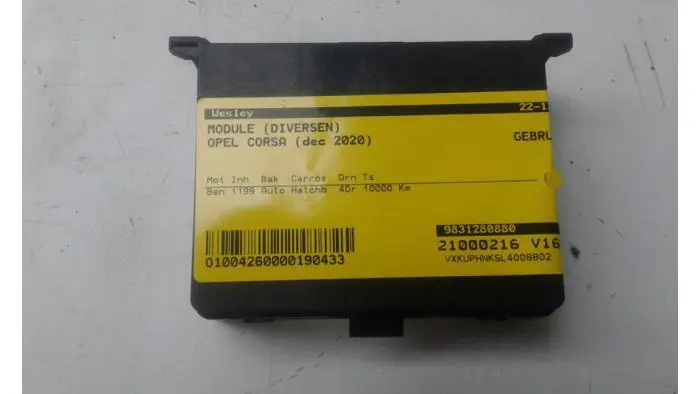 Module (diversen) Opel Corsa