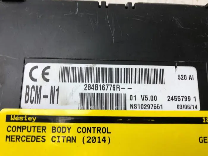 Computer Body Control Mercedes Citan