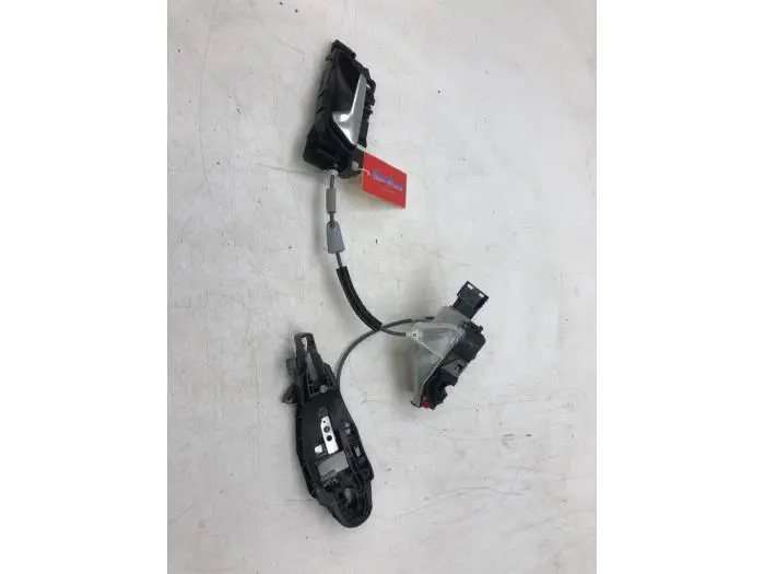 Deurslot Mechaniek 4Deurs links-voor Opel Corsa