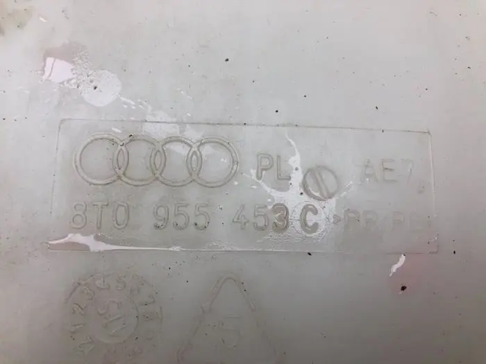 Ruitensproeiertank voor Audi A4