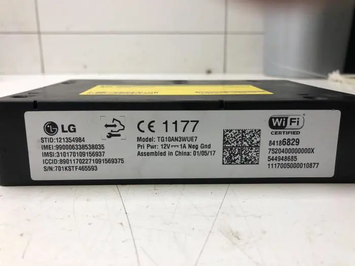 WiFi module Opel Astra