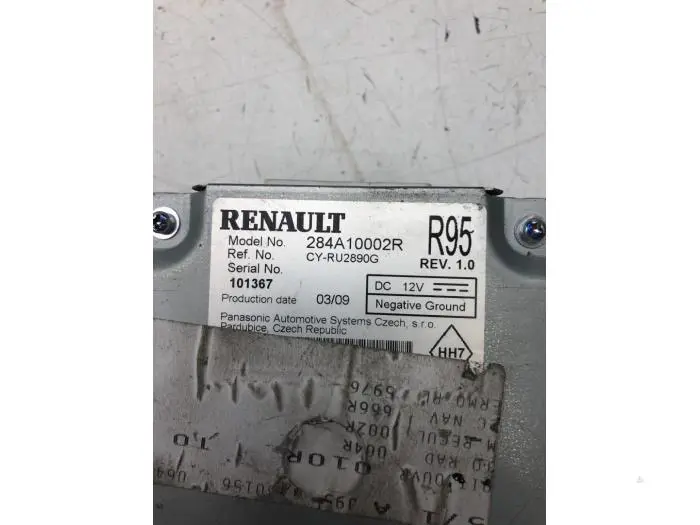 Camera module Renault Grand Scenic