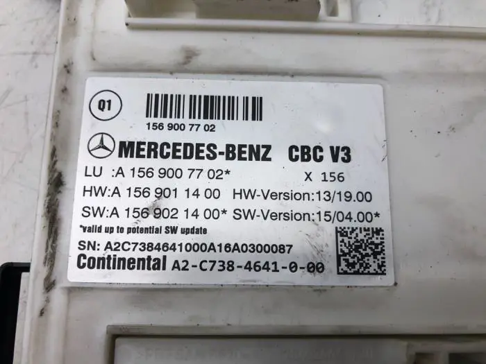 Comfort Module Mercedes CLA