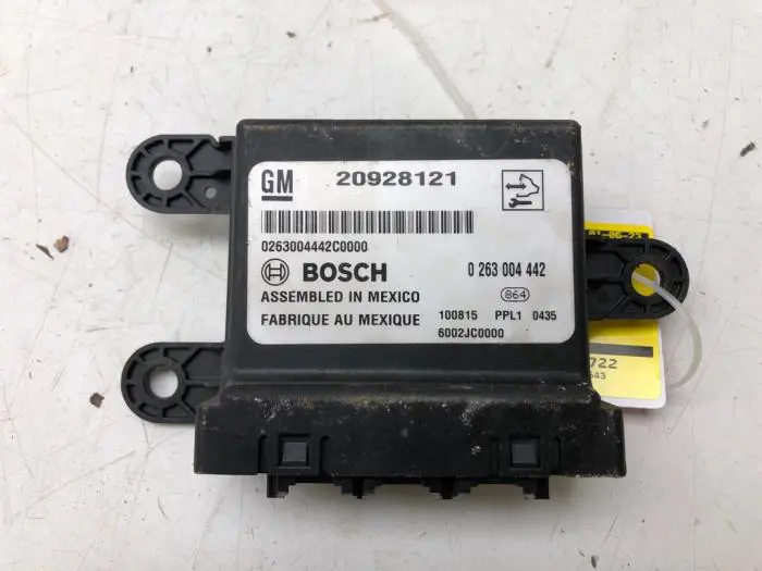 PDC Module Opel Meriva B 10-