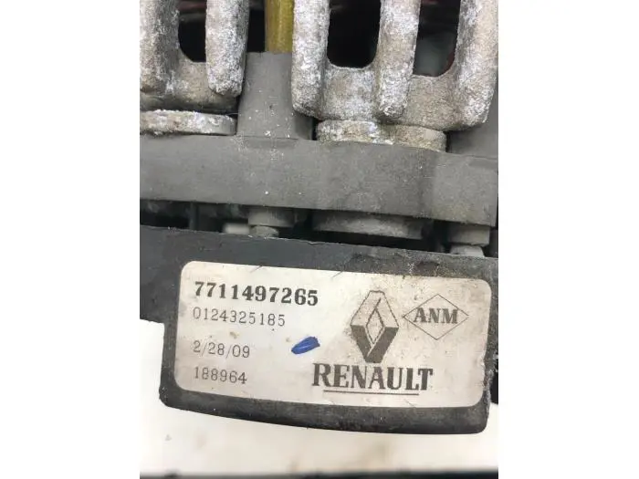 Dynamo Renault Clio