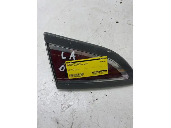 Achterlicht links Renault Scenic