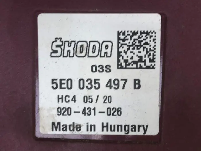 Antenne Skoda Octavia