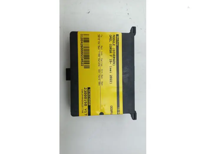 Module (diversen) Opel Corsa