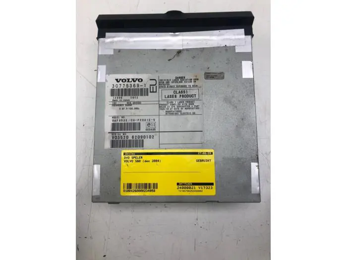 DVD Speler Volvo S60