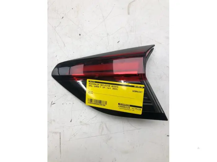 Achterklep reflector rechts Opel Corsa