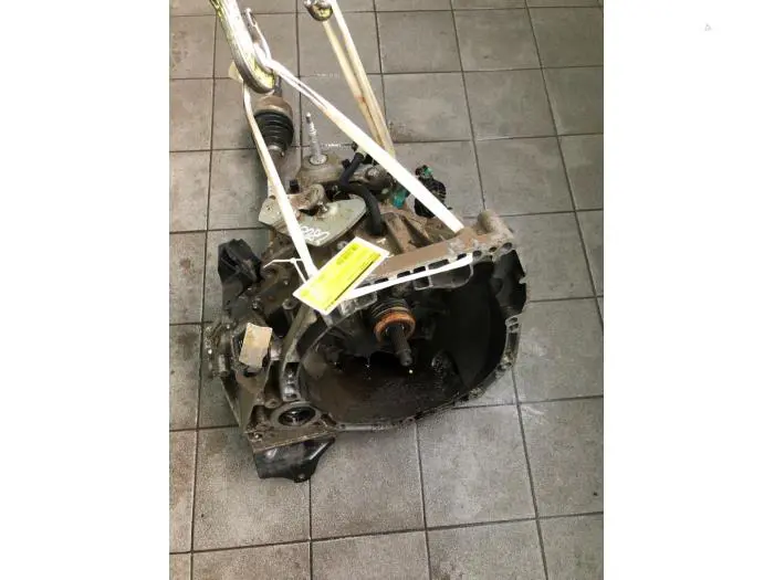 Versnellingsbak Renault Captur