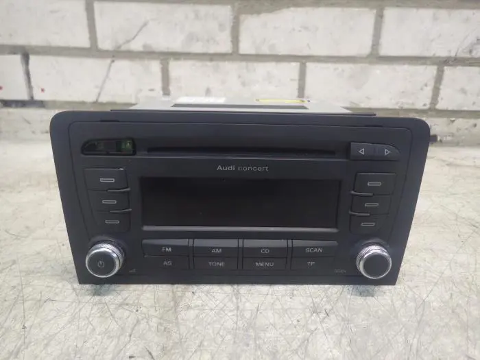 Radio CD Speler Audi S3