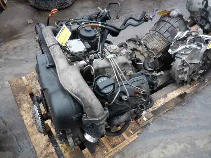 Motor Volkswagen Passat