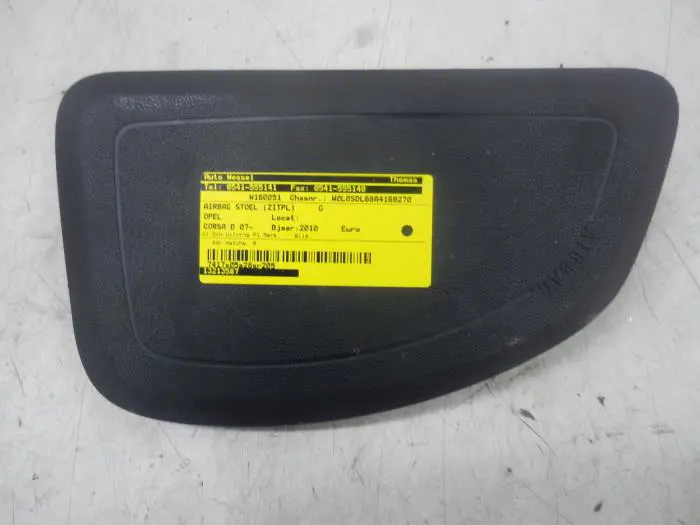 Airbag stoel (zitplaats) Opel Corsa