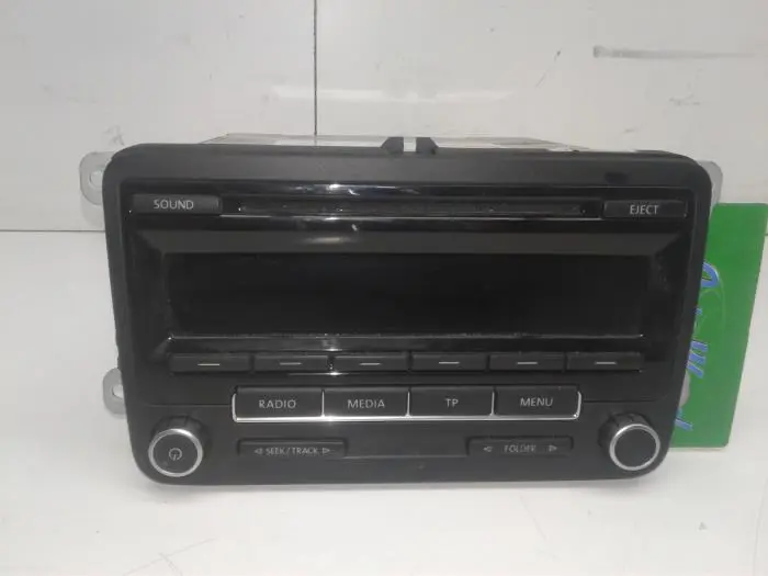 Radio CD Speler Volkswagen Polo