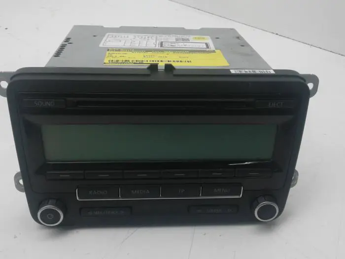 Radio CD Speler Volkswagen Polo 09-